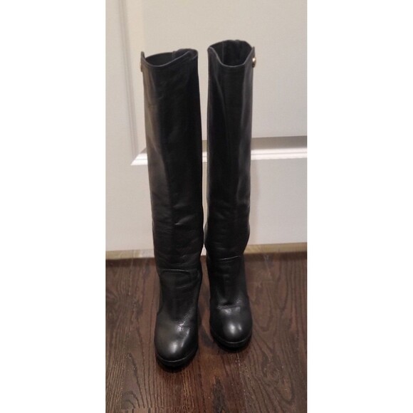 Tory Burch Leather Boots - Picture 2 of 8